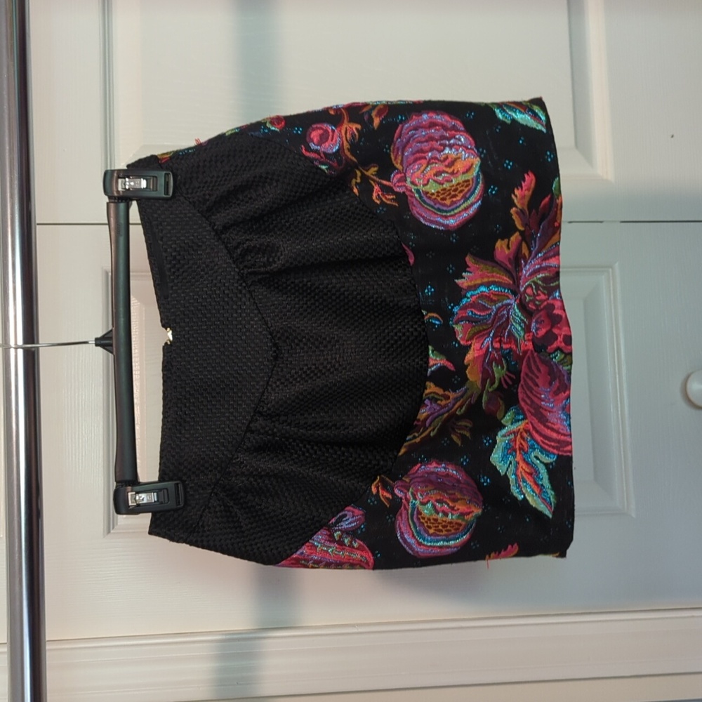 English Rose embroidered skirt